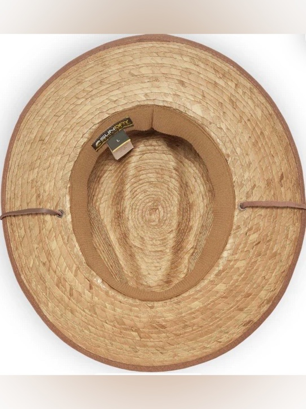 Sunday Afternoons UPF 50+ Islander Sun Hat in Caramel with Chin Cord - Picture 6 of 13